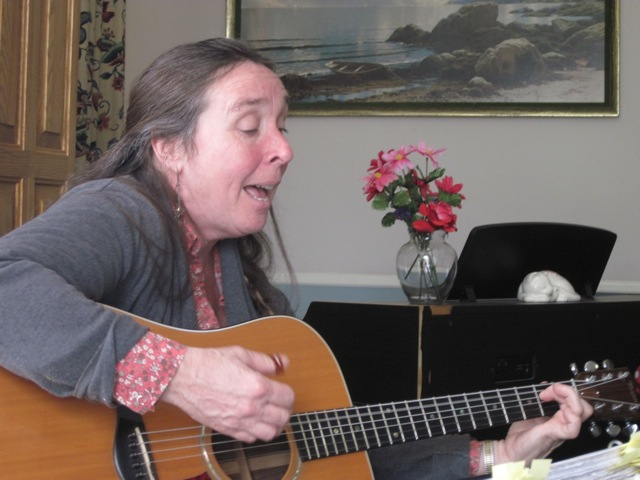 At the Stoughton House -- You Are My Sunshine